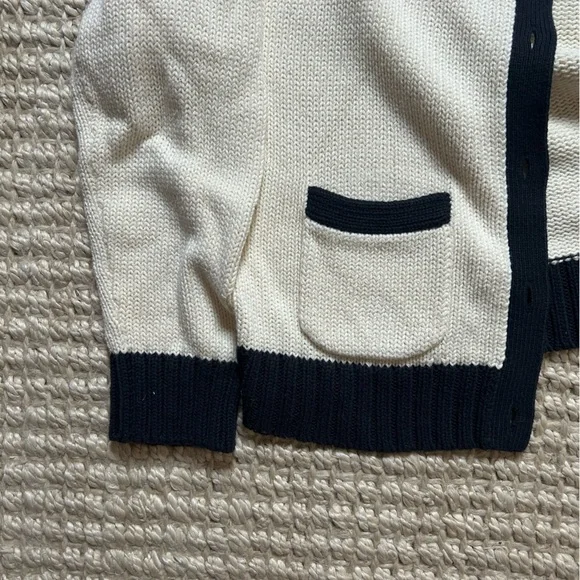 Alex Mill Nico Tipped Cardigan - Picture 6 of 8